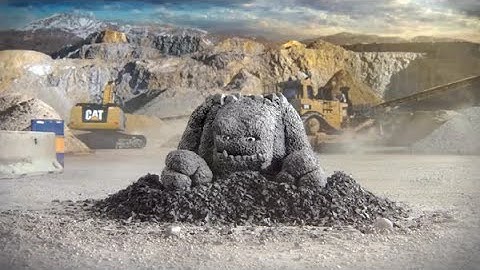 Put a Stop to Gravel Dust Damage with Cat® Filters & Fluids