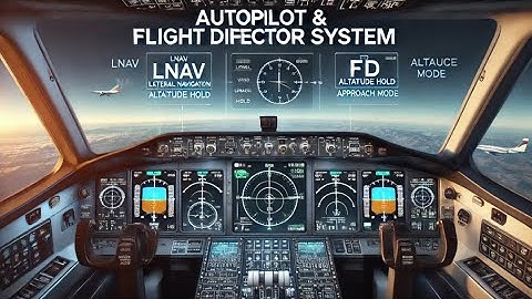 ATPL Autoflight 021 - Ep.01: Flight Director System | ATPL Training | ATPL Exams