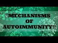 🔥🔥MECHANISM OF AUTOIMMUNITY🔥🔥 II IMMUNE SYSTEM II GENERAL PATHOLOGY II CHAP 6 II ROBBINS 10TH EDN