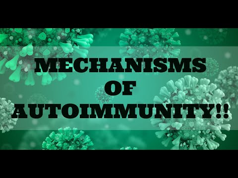 🔥🔥MECHANISM OF AUTOIMMUNITY🔥🔥 II IMMUNE SYSTEM II GENERAL PATHOLOGY II CHAP 6 II ROBBINS 10TH EDN