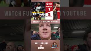 Iwobi 1st Goal Against United