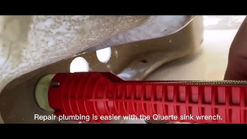 Qiuerte 8 in 1 Multifunctional Sink Bathroom Wrench