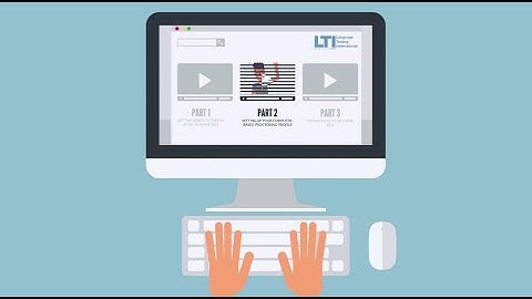 Set up your computer for ACTFL testing with computer proctoring - Part II