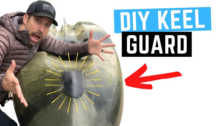 Easy DIY KYDEX KEEL GUARD For Your Kayak! (Under $...