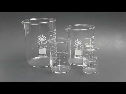 Borosilicate Glass Beakers (BG1000 Series, BG1003