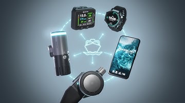 Introducing AQUASENSE, the first Electronic & Connected underwater breathing system