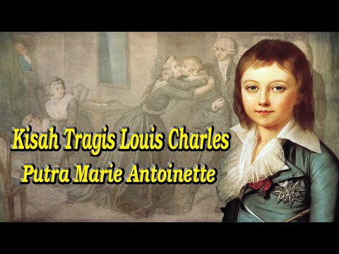 Kehidupan Tragis Louis Charles Di Siksa dan di Lecehkan di dalam Tahanan  || Putra Marie Antoinette