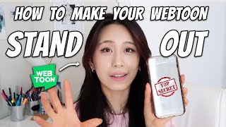 How to Make your WEBTOON Stand Out | Tips From a WEBTOON Producer 📝 💚