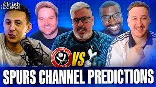 DO SPURS FANS WANT TO WIN ? | FANS PREDICT SHEFFIELD UNITED vs TOTTENHAM | REACTION