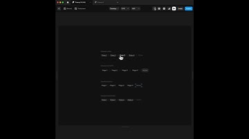 Responsive Breadcrumbs Components for Framer