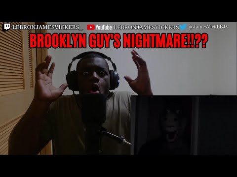 SML Movie: Brooklyn Guy's Nightmare! REACTION!!!