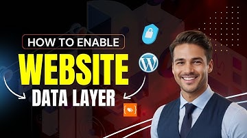 Enable Data Layer on WordPress Website | How to Enable Website Data Layer | Analyst Sultan