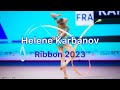 Helene karbanov music ribbon 2023 rgmusic  corps  yseult  music for rhythmic gymnastics