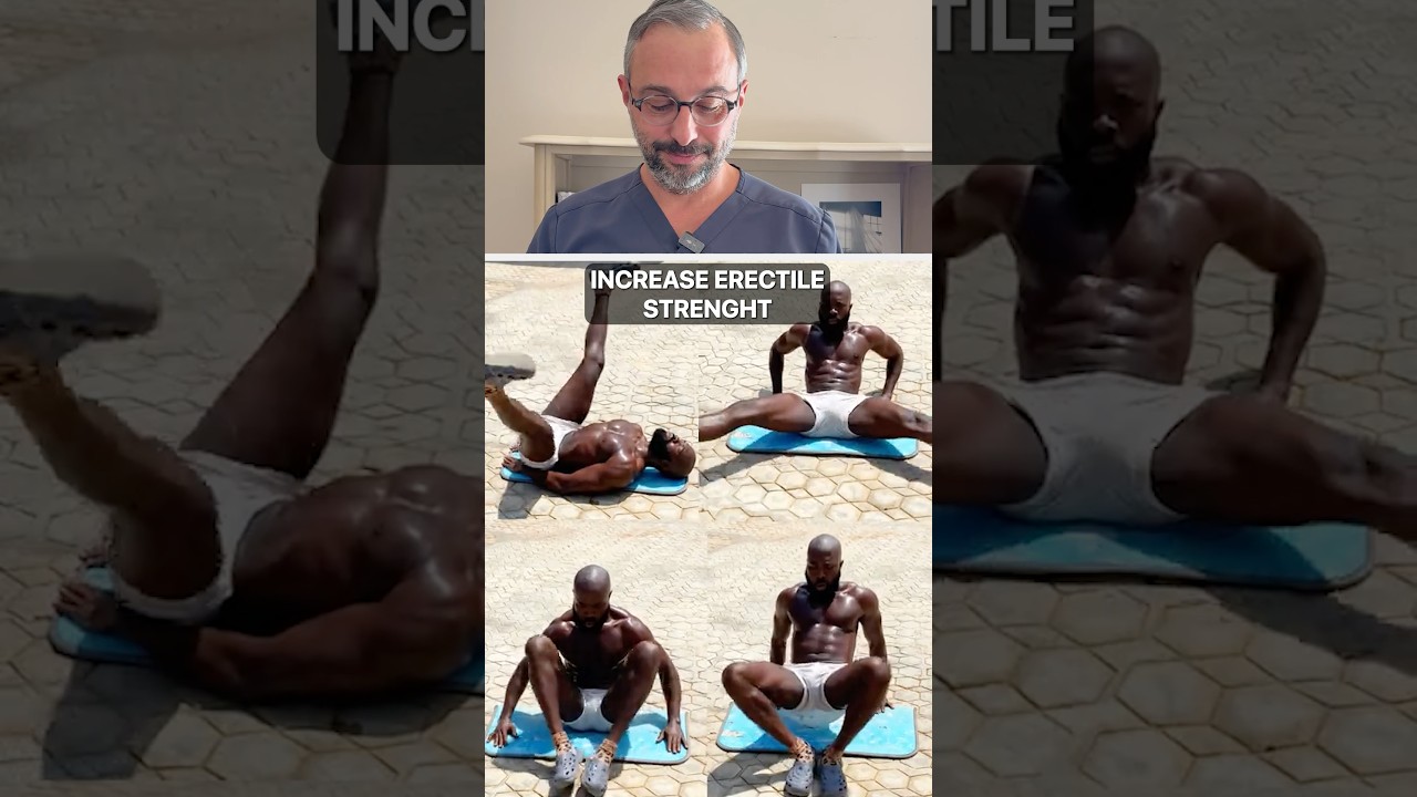 Exercises For Increased Erectile Strength 🍆 Doctor Reacts