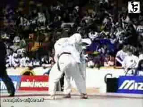 Judo 1993 Hamilton Croitoru (ROU) - Villar (ESP) [...