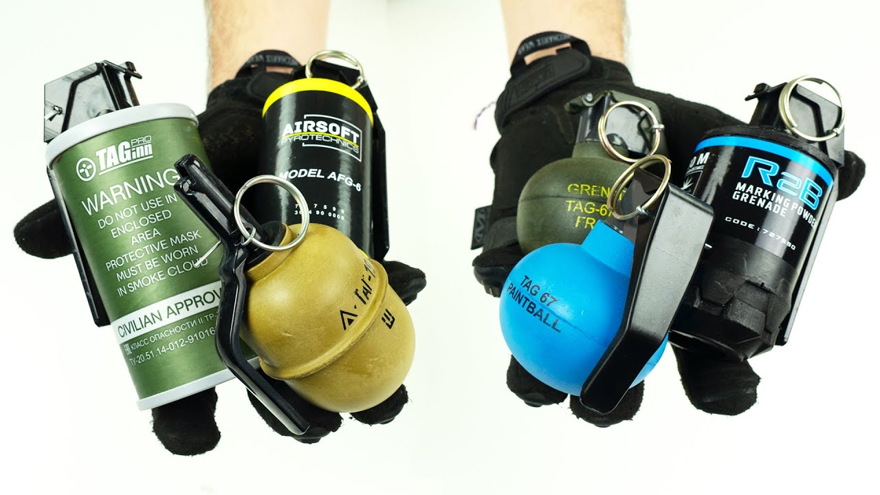 How Do Airsoft Grenades Work?