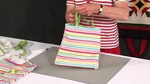 Superfast Tote Bag by Jennie Rayment (Taster Video)
