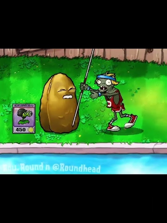 Wall-nut🗿🔥| @Roundhead-PvZ #edit #pvzmobile #pvz #plantsvszombies #edit #zombie #memes #mvpvz
