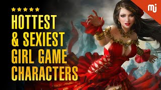 Most Hot And Sexy Girl Gaming Characters 2019-2020 | Most Sensuous Girl Game Characters 2019- 2020 screenshot 4