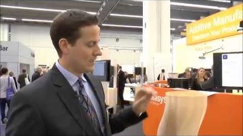 Stratasys Additive Manufacturing Presentations at EuroMold 2014 - Final Parts