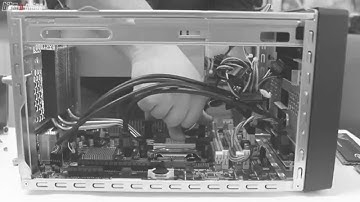 Assembling the Shuttle XPC Barebone SH97R6