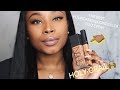 Everyday Makeup (WOC) ft. Nars Weightless Foundation and Creamy Concealer