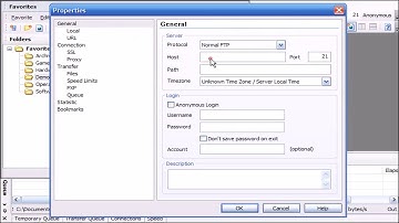 FTP: How to Configure Your Website in Smart FTP