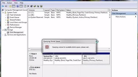 How To Create Partitions On Any Windows XP/7/8/8.1/10 Without A Software