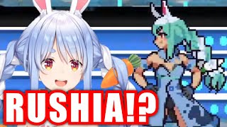 Pekora React To Her Character In Idol Showdown