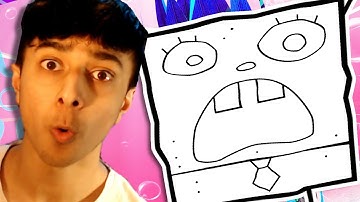 OH NO! DOODLEBOB IS COMING...-Around The Clock At Bikini Bottom (PART2)
