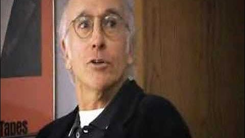 Ricky Gervais meets Larry David (part 1 of 6)