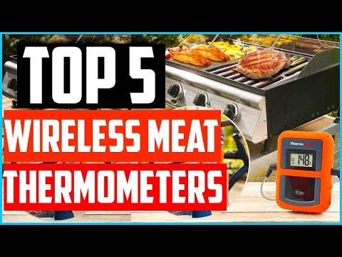 Top 5 Best Wireless Meat Thermometers in 2021– Reviews