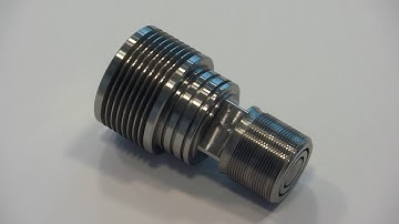 OKUMA LU3000EX-MY – produktivní obrábění oceli nástroji Kemmer a OSG