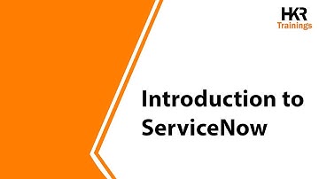 What is ServiceNow | ServiceNow Administration & Developer Overview | ServiceNow Tutorial  - HKR