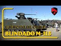 Carro Blindado M-113 del Ejército de Chile