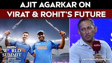 Ajit Agarkar Interview | Ajit Agarkar On Virat Kohli, Rohit Sharma