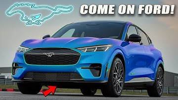 Ford FINALLY Fixing This HUGE EV Problem - Mach E Owners Cheer