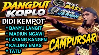 CAMPURSARI LAGU SOBAT AMBYAR DIDI KEMPOT TERBARU@caicoli744