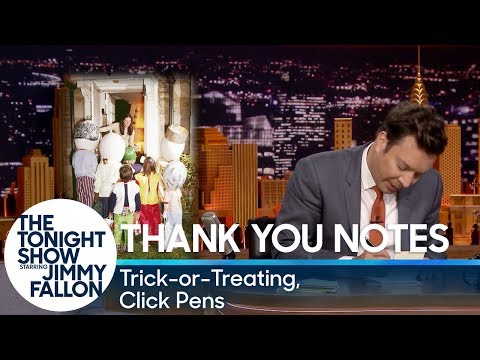 thank-you-notes:-trick-or-treating,-click-pens