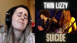 First Reaction to THIN LIZZY - Suicide