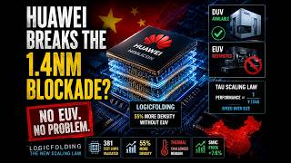 Why Huawei just abandoned Moore’s Law for LogicFolding