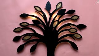 DIY WALL HANGING....Diwali Decoration idea