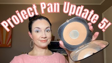 finish 10 in 2022 project pan update 5! these are difficult products!