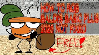 HOW TO ROB BALDI'S BASICS PLUS (BB+ V0.9 Tutorial)