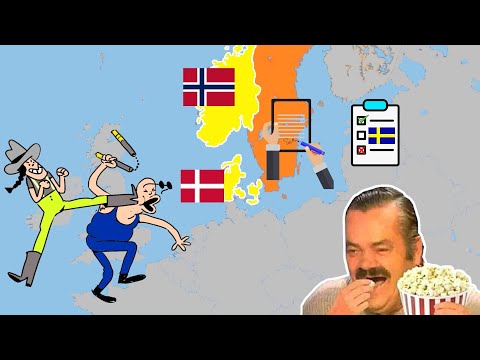 वीडियो: स्वीडन एक महान शक्ति था?
