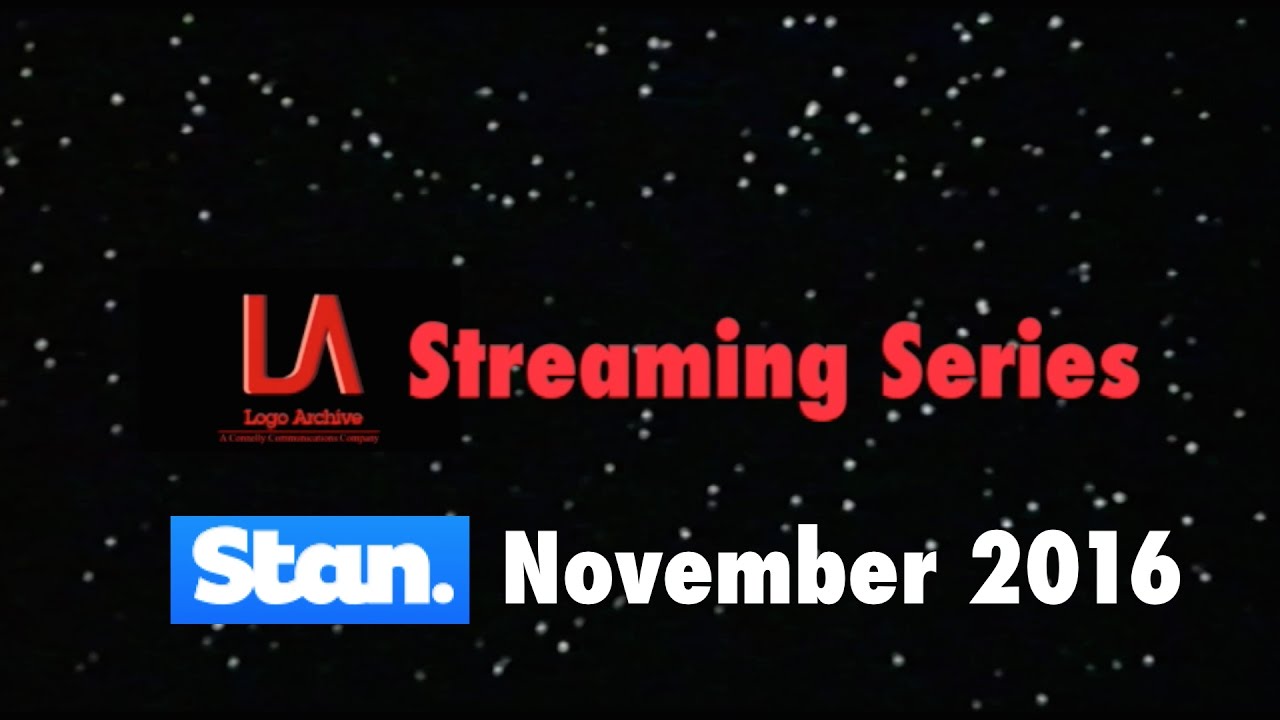 Logo Archive Streaming Series: November 2016