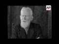 George bernard shaw talks about the filming of pygmalion  sound