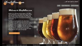 KraftBier.com Product Demo screenshot 2