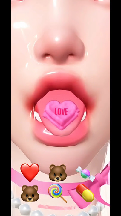 Zepeto candies ASMR #zepeto #mukbang #asmr #satisfyingvideo