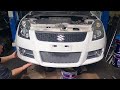ＺＣ３１Ｓ　スイフト　フロントバンパー 外していきます!(^^)!　ZC31S スポーツ  外し方　取り外し 取り付け　SUZUKI　SWIFT SPORT